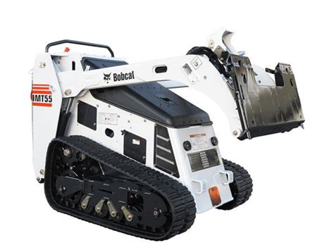 cost bobcat mini track loader|mt55 mini track loader price.